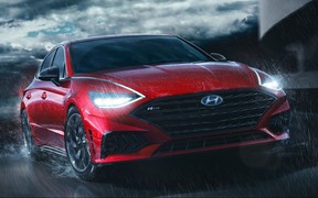 Hyundai зарядил новую «Сонату». Что изменит буква N?