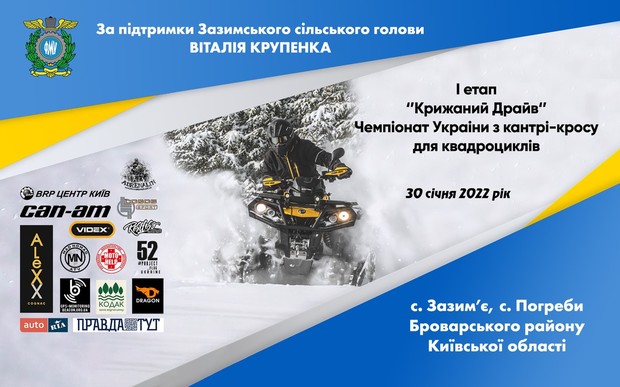 І ЕТАП UKRAINIAN CROSS-COUNTRY 2022, КИЇВСЬКА ОБЛАСТЬ