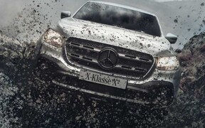 Икс в квадрате. В Германии подготовили бескомпромиссно внедорожный Mercedes X-class Х2