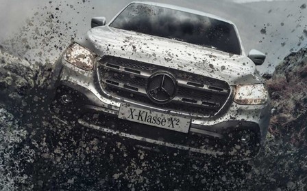 Икс в квадрате. В Германии подготовили бескомпромиссно внедорожный Mercedes X-class Х2