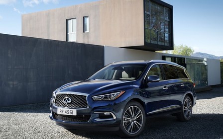 Infiniti обновила кроссовер QX60 и седан Q50