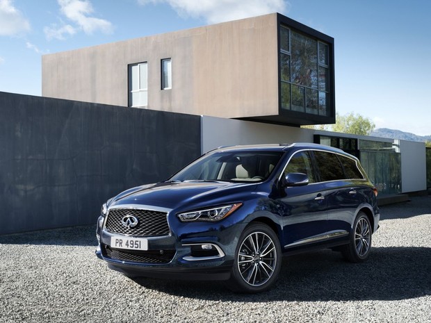 Infiniti обновила кроссовер QX60 и седан Q50