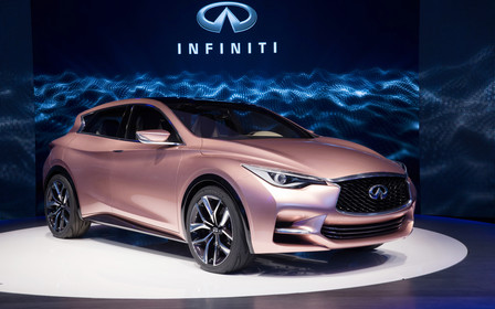 Infiniti планирует нарастить продажи за счет новых компактных моделей