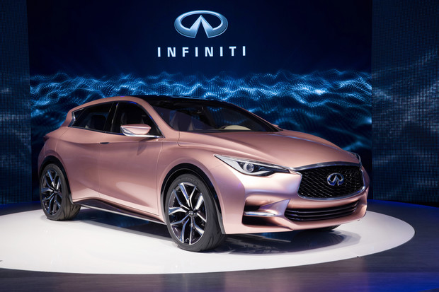 Infiniti планирует нарастить продажи за счет новых компактных моделей