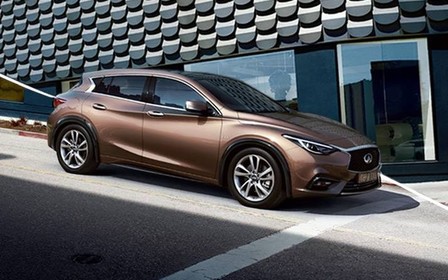 Infiniti показал, как будет выглядеть хэтчбек Q30