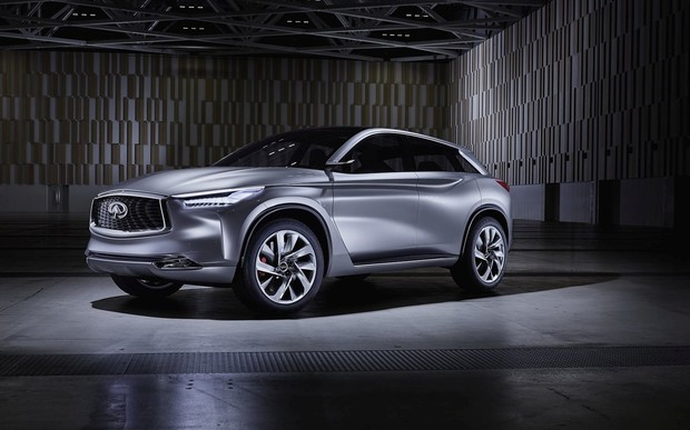 Infiniti покажет в январе, как будет выглядеть новый QX50