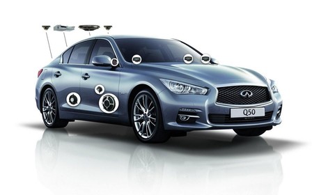 Infiniti представит во Франкфурте Q50 для меломанов