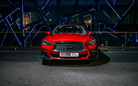 Infiniti Q50 Sport Pack 1 + 3