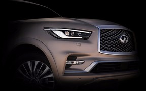 Infiniti QX80 нового поколения дебютирует 14 ноября