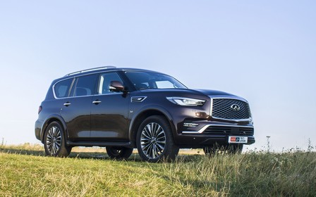 Infiniti QX80 Luxe