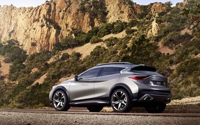 Infiniti раскрыл дату премьеры кроссовера QX30