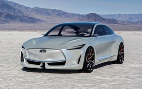 Infiniti с привкусом BMW: в Детройте дебютировал новый концепт Q Inspiration