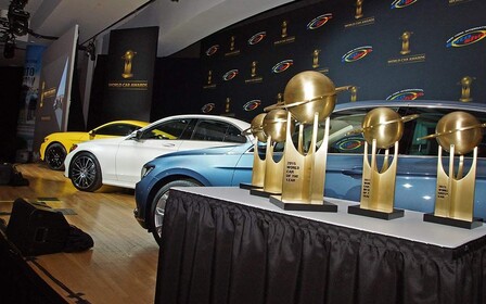 Инфографика: Названы претенденты на звание «Автомобиля года» в США 