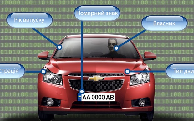 Информация о зарегистрированных авто появилась в свободном доступе