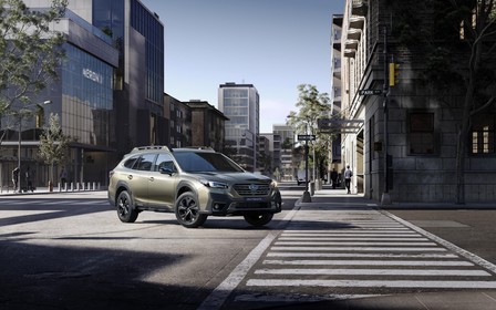 Інтелектуальна досконалість та преміальність у новому Subaru Outback