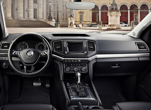 Интерьер нового Volkswagen Amarok рассекретили в Сети