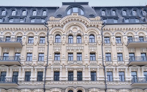 "Інтергал-Буд" відкриє у Києві готель Grand Boulevard наприкінці лютого після реставрації на $10 млн