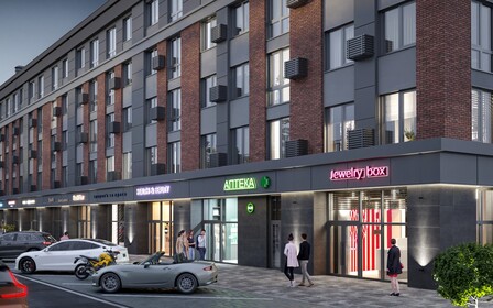 Інвестуйте в комерцію в новому ЖК Ірпеня: відкрийте бізнес там, де попит зростає щодня