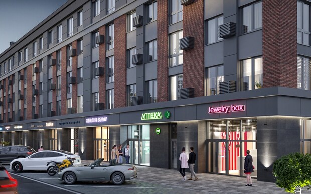 Інвестуйте в комерцію в новому ЖК Ірпеня: відкрийте бізнес там, де попит зростає щодня