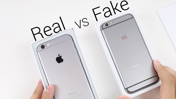 iPhone 6s: как отличить подделку?