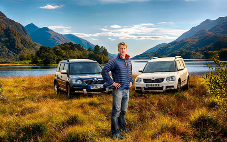 Ищу тебя: Кроссовер Skoda Yeti отправляют на поиски йети