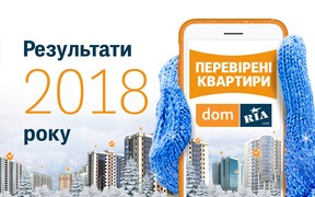 Підсумки 2018 року на DOM.RIA