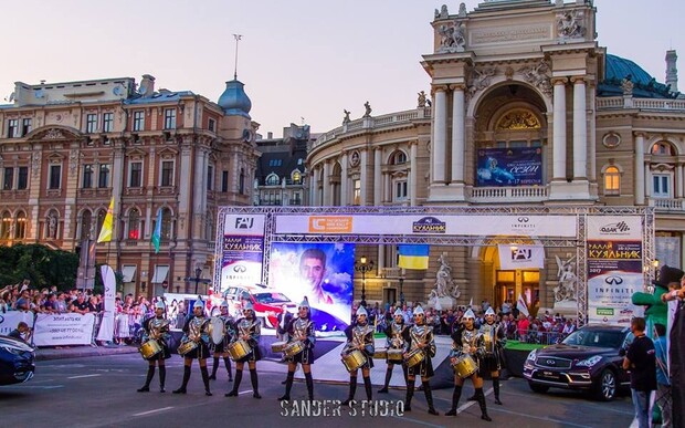 IV Этап Чемпионата Украины по мини-ралли "Кубок Лиманов" ралли "Куяльник"