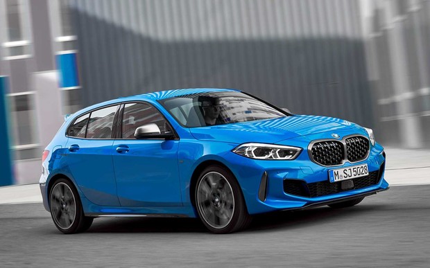Из другого теста? Новый BMW 1 серии полностью рассекречен. ВИДЕО