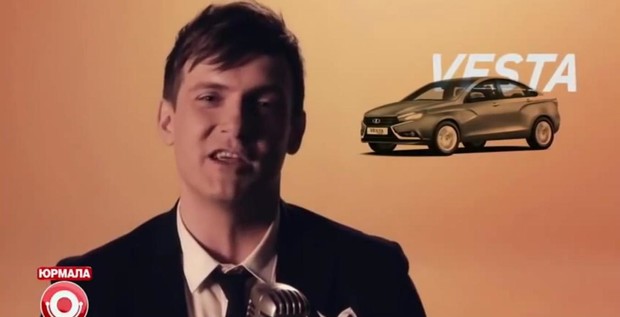 Из того же места: Comedy Club высмеяли Lada Vesta