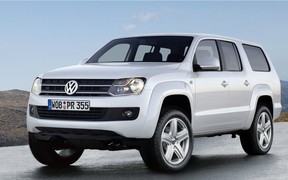 Из Volkswagen Amarok сделают 7-местный внедорожник  