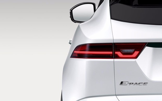 Jaguar анонсировал новый компактный кроссовер E-Pace