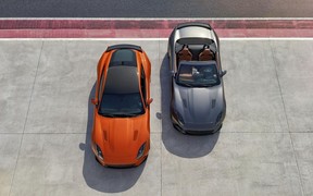 Jaguar готовится к премьере «заряженного» F-Type