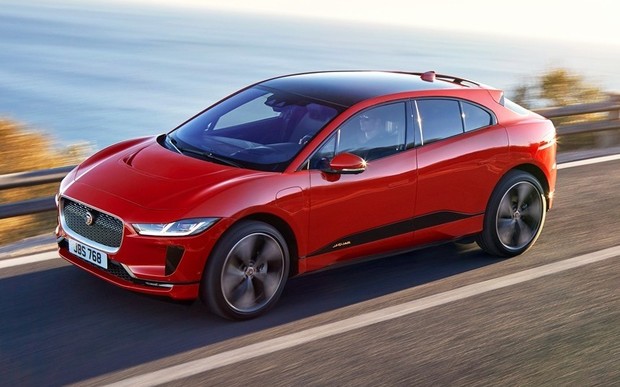 Jaguar I-Pace признан «Международным автомобилем года»