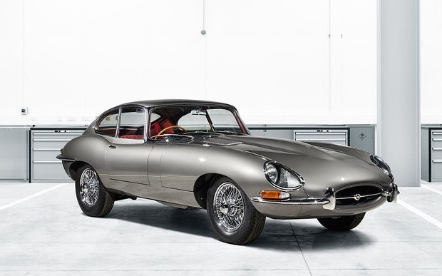 Jaguar возродит E-Type Series 1