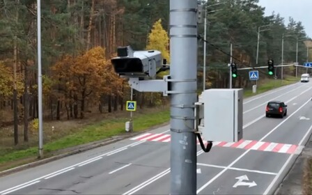 Є нові камери контролю швидкості! А нові дороги будуть?