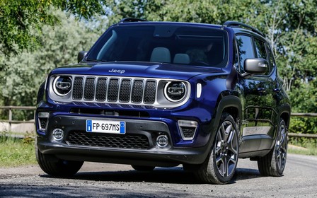 Jeep Renegade обновили: светодиодные фары, турбомоторы… И всё?