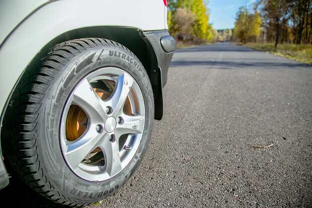 К сезону готовы! Тест зимних шин Goodyear UltraGrip 9