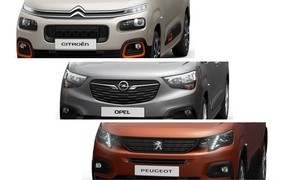 «Каблучки» Peugeot, Citroen и Opel получат фирменный дизайн