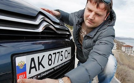 Кабмин работает над проблемами крымских автомобилистов