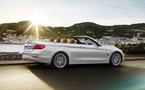 Кабриолет BMW 4-серии получит мягкую крышу