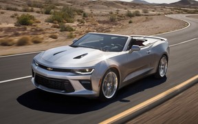 Кабриолет Chevrolet Camaro оформил дебют