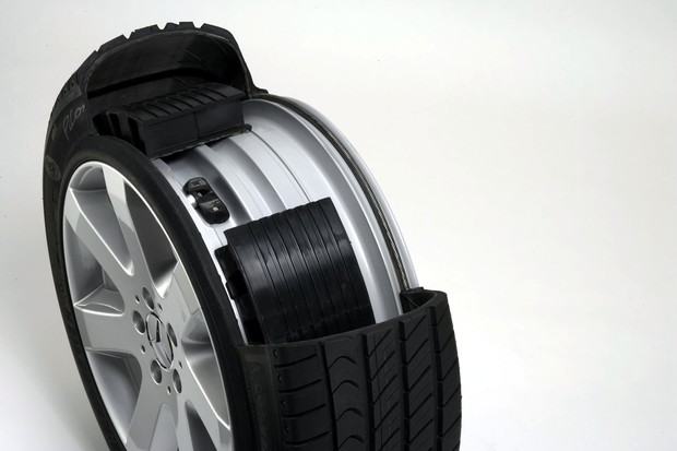 Как это работает: шины Run Flat