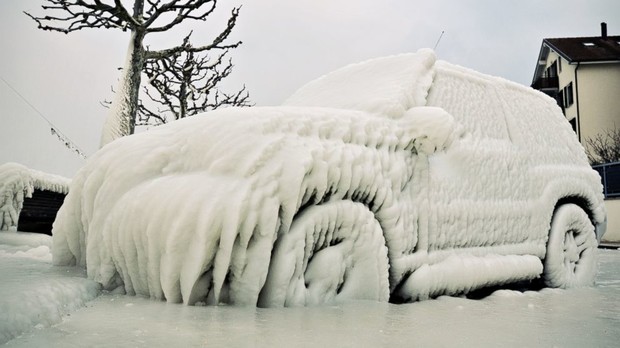 Как холод влияет на автомобиль?
