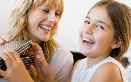 Как поздравить дочку с 8 Марта?