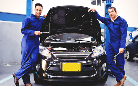 Как правильно сдать авто в ремонт?