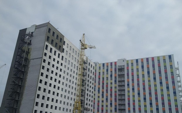 Як проходить будівництво ЖК «Воробйови гори-8»?