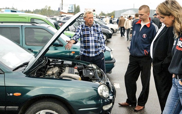 Как торги? Автомобили, которые продавались чаще всего в марте