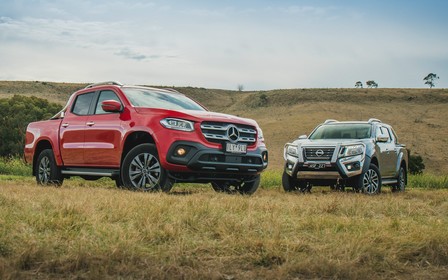 Как в море корабли. Mercedes завершит производство X-Class на шасси Nissan Navara