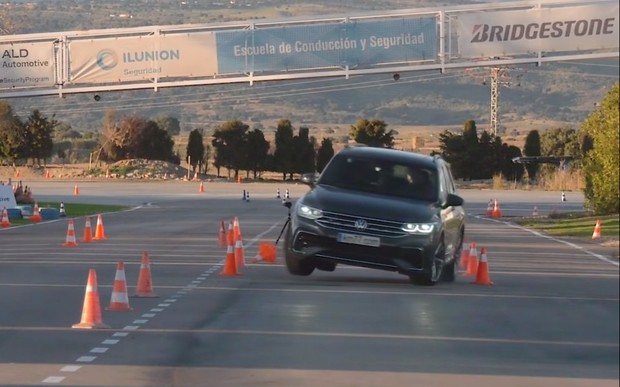 Як Volkswagen Tiguan пройшов «Лосиний» тест? ВІДЕО