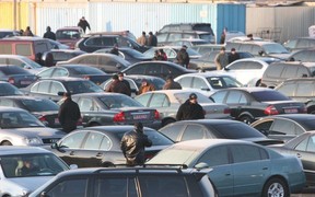Какие б/у авто чаще покупают в областях Украины?
